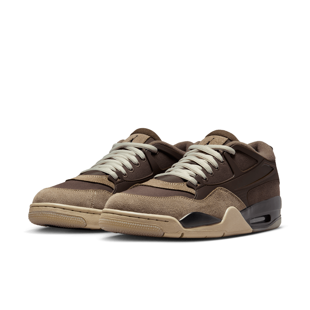 Air Jordan 4 RM Men's Shoes 'Ironstone/Olive/Brown'