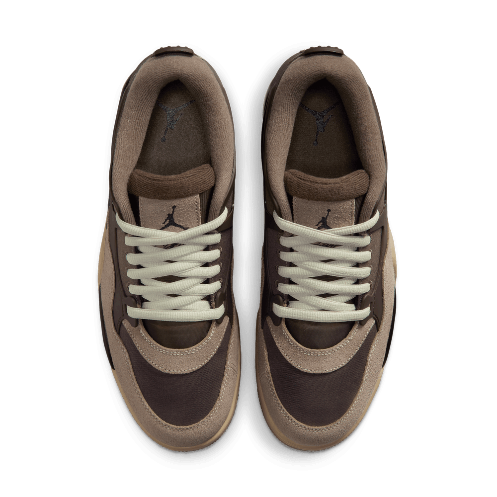 Air Jordan 4 RM Men's Shoes 'Ironstone/Olive/Brown'