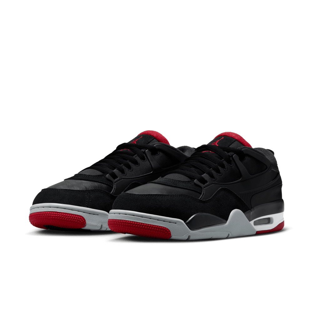 Air Jordan 4 RM Men's Shoes 'Black/Red/Grey/White'