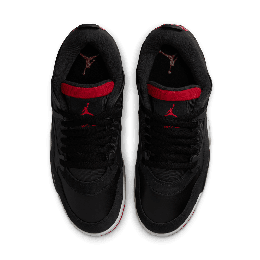 Air Jordan 4 RM Men's Shoes 'Black/Red/Grey/White'