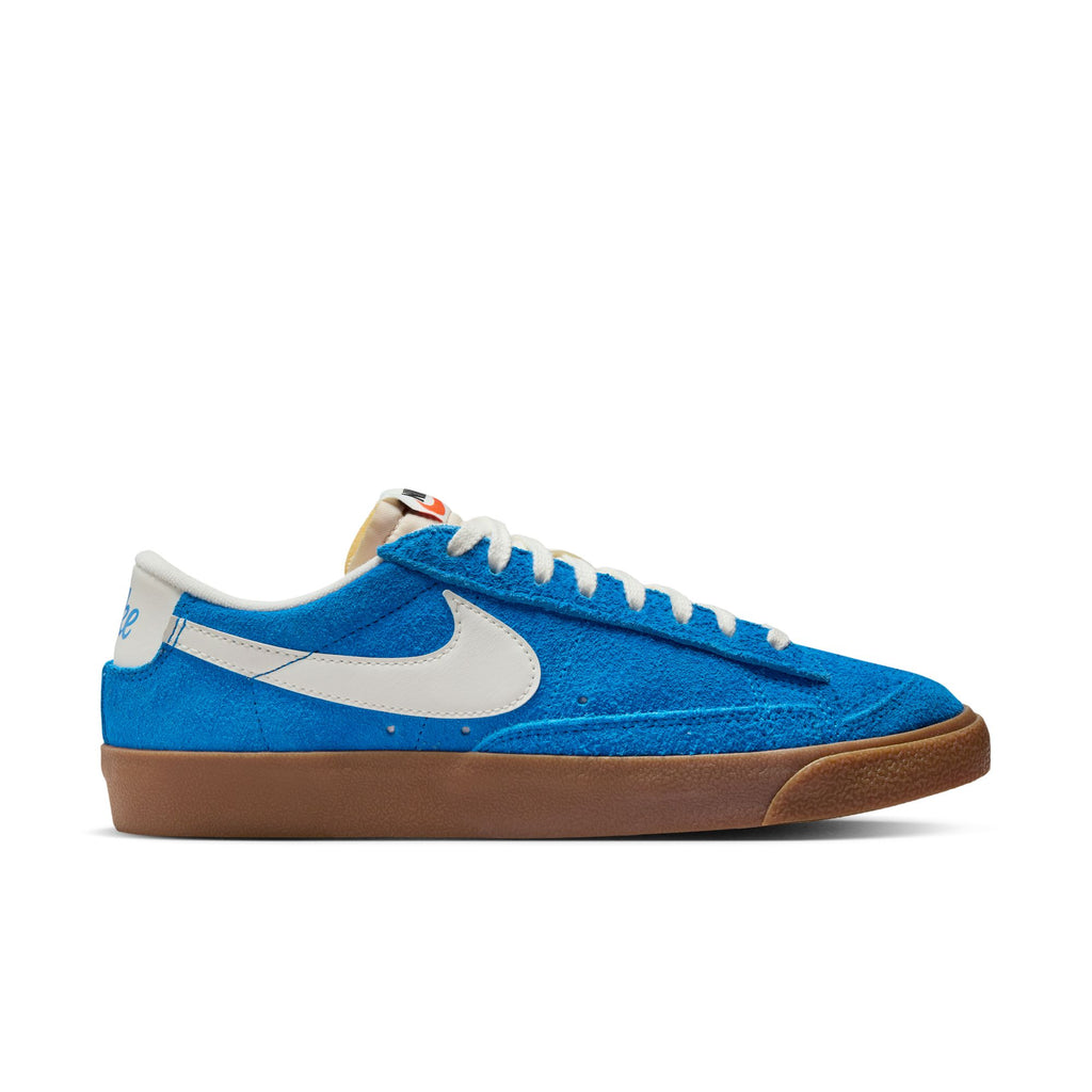 Nike Blazer Low '77 Vintage Women's Shoes 'Blue/Gum/Brown'