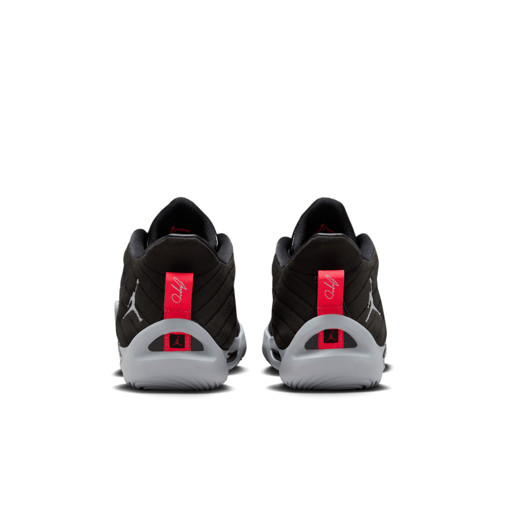 Jayson Tatum 1 Big Kids' Basketball Shoes (GS) 'Black/Silver/Grey'