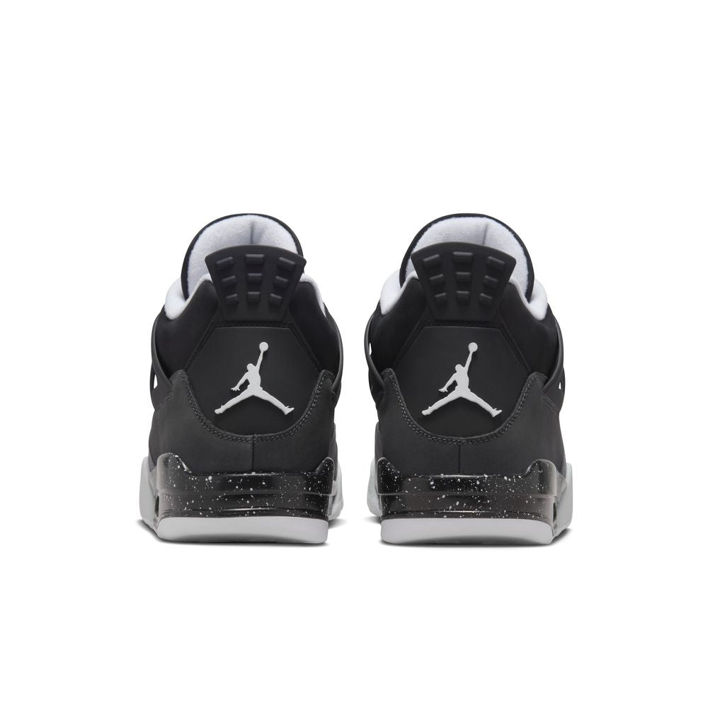 Air Jordan 4 Retro "Fear" Men's Shoes 'Black/White/Anthracite'