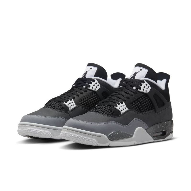 Air Jordan 4 Retro "Fear" Men's Shoes 'Black/White/Anthracite'