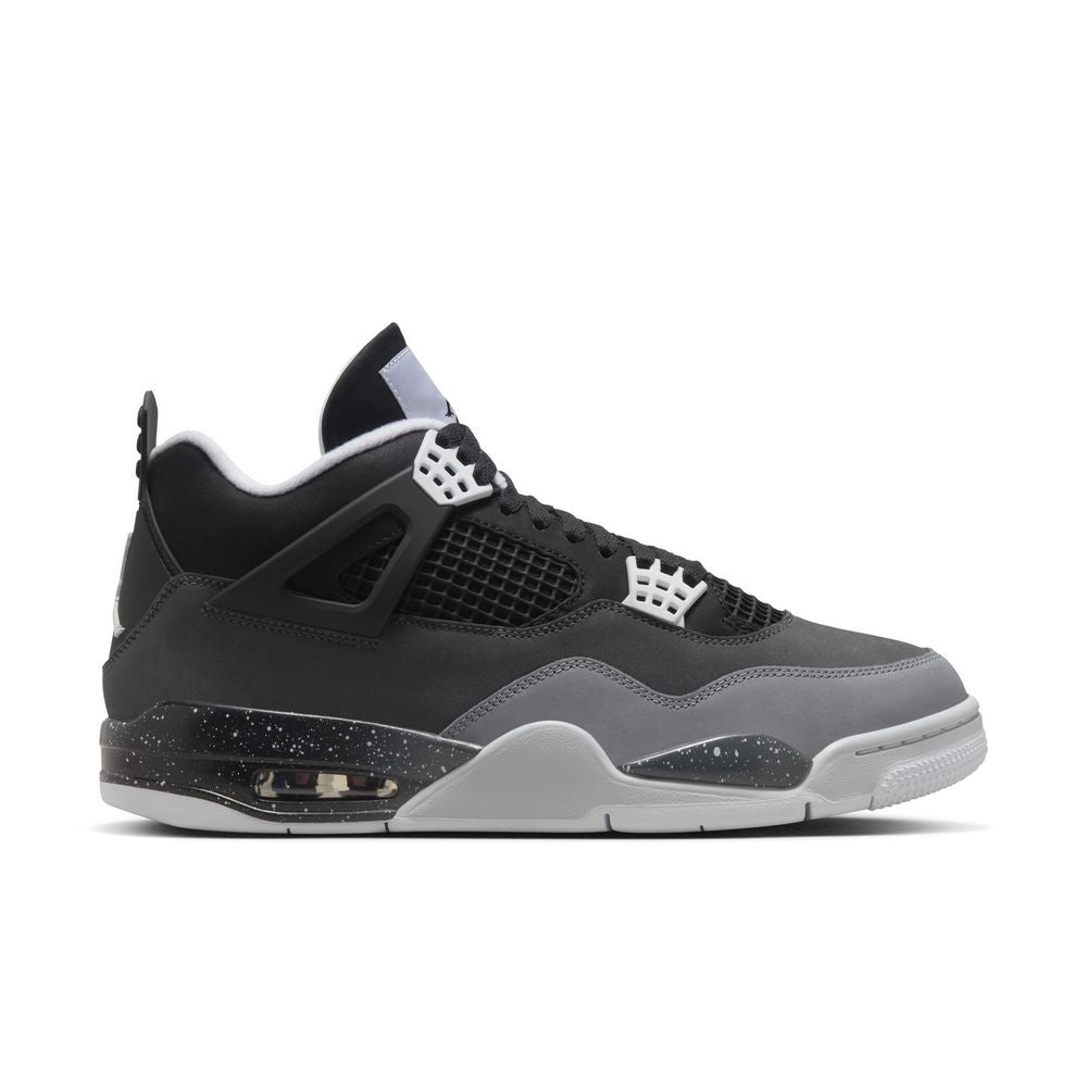 Air Jordan 4 Retro "Fear" Men's Shoes 'Black/White/Anthracite'