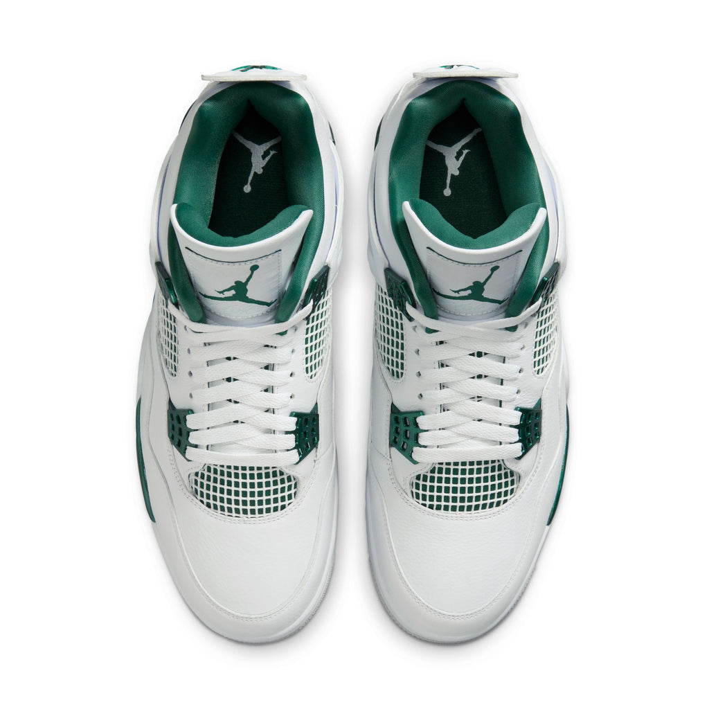 Air Jordan 4 Retro "Oxidized Green" 'White/Oxidized Green/Neutral Grey'