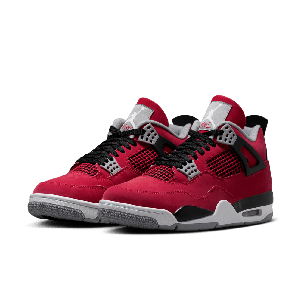 Air Jordan 4 "Toro" Men's Shoes 'Red/White/Black'