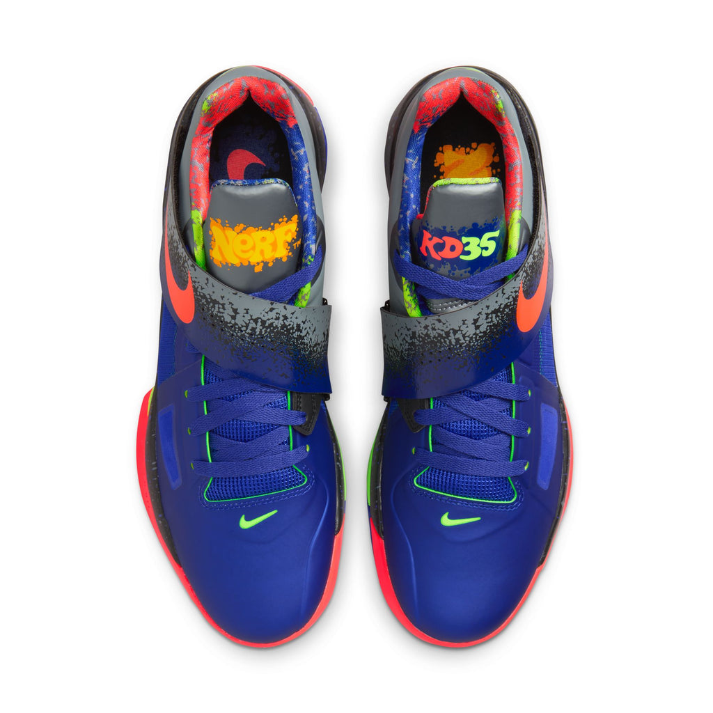 Kevin Durant Nike KD 4 "Nerf" Basketball Shoes 'Concord/Crimson/Black'