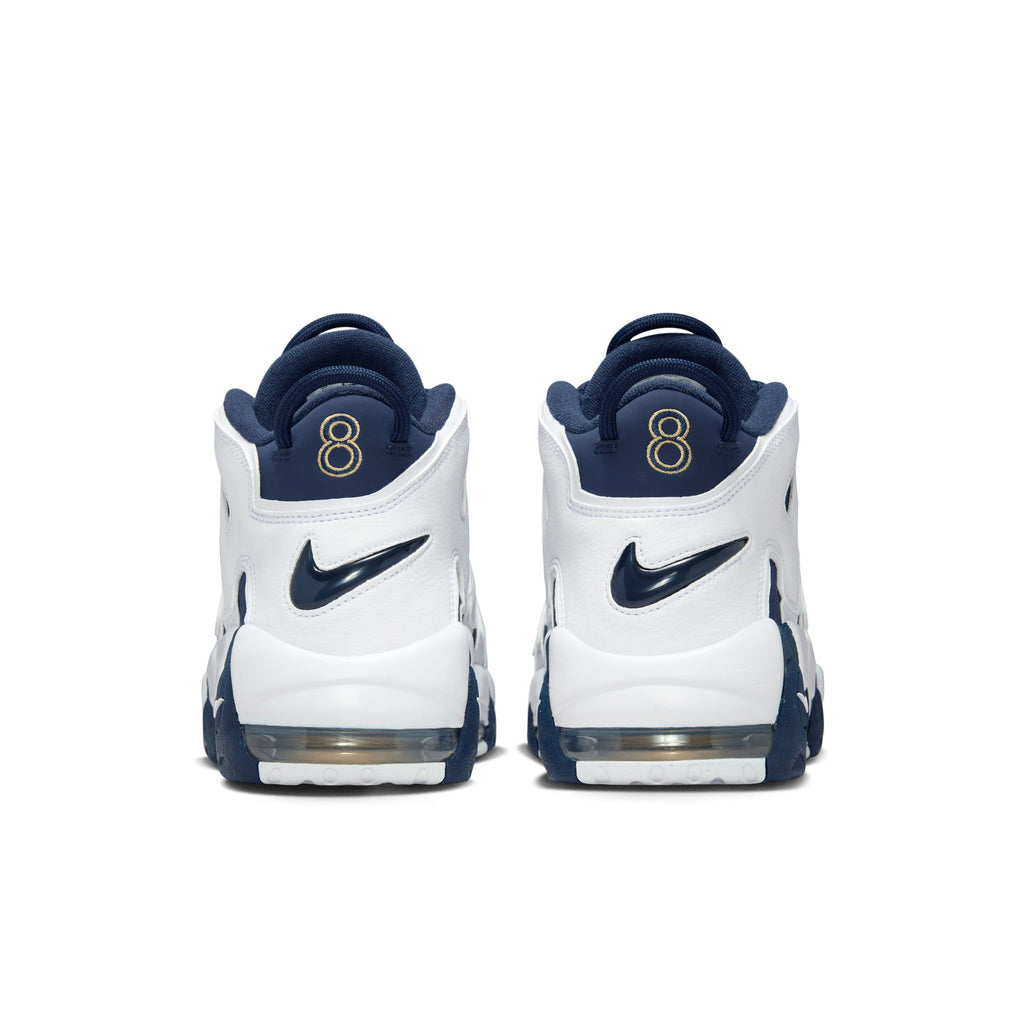 Scottie Pippen Nike Air More Uptempo '96 Men's Shoes 'White/Navy/Gold'