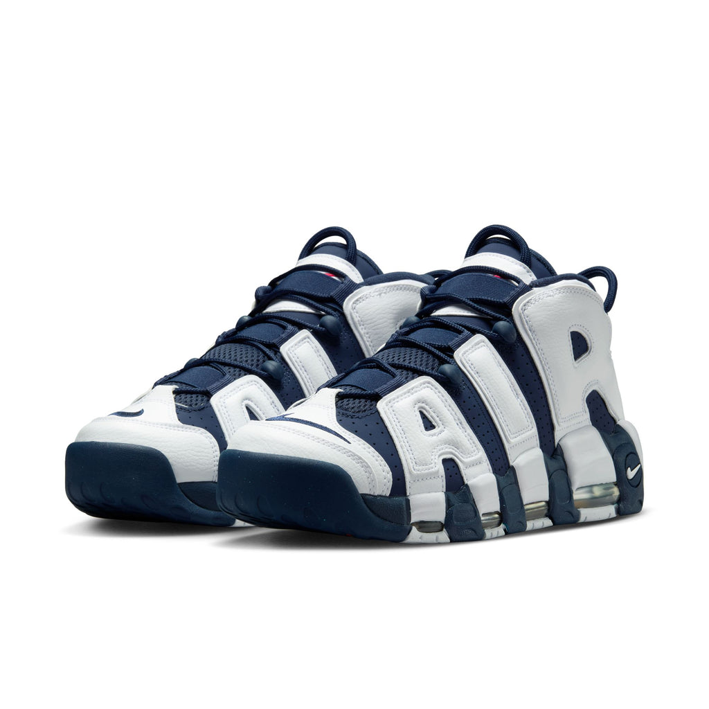 Scottie Pippen Nike Air More Uptempo '96 Men's Shoes 'White/Navy/Gold'