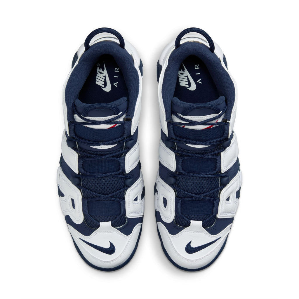 Scottie Pippen Nike Air More Uptempo '96 Men's Shoes 'White/Navy/Gold'