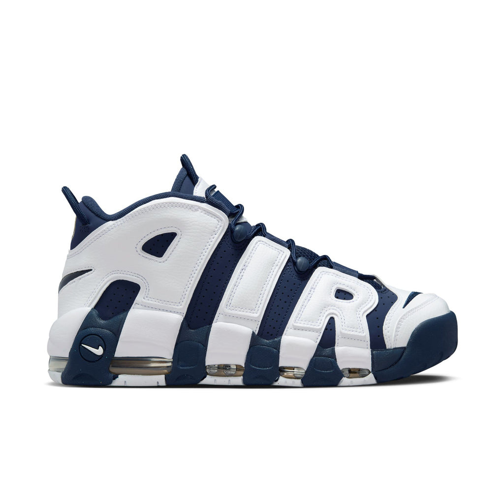 Scottie Pippen Nike Air More Uptempo '96 Men's Shoes 'White/Navy/Gold'