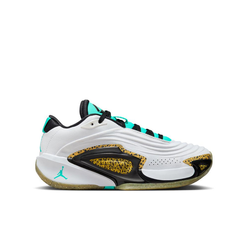 Luka Doncic Luka 3 Big Kids' Basketball Shoes (GS) 'White/Hyper Jade/Orange'