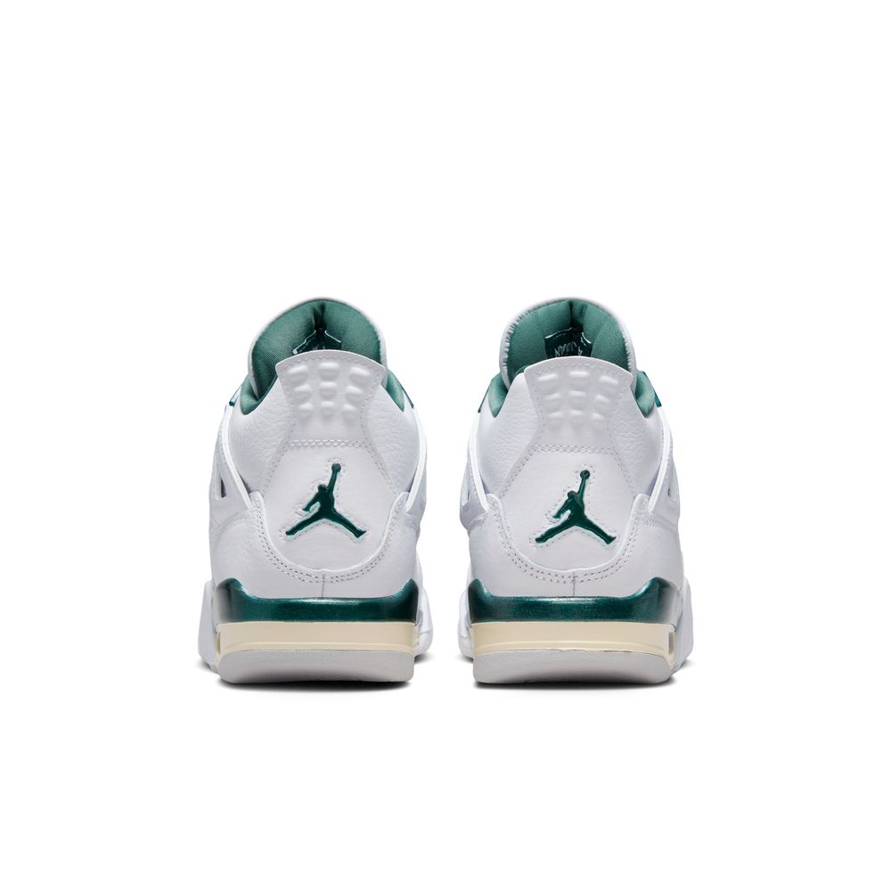 Air Jordan 4 Retro (GS) "Oxidized Green" 'White/Oxidized Green/Neutral Grey'