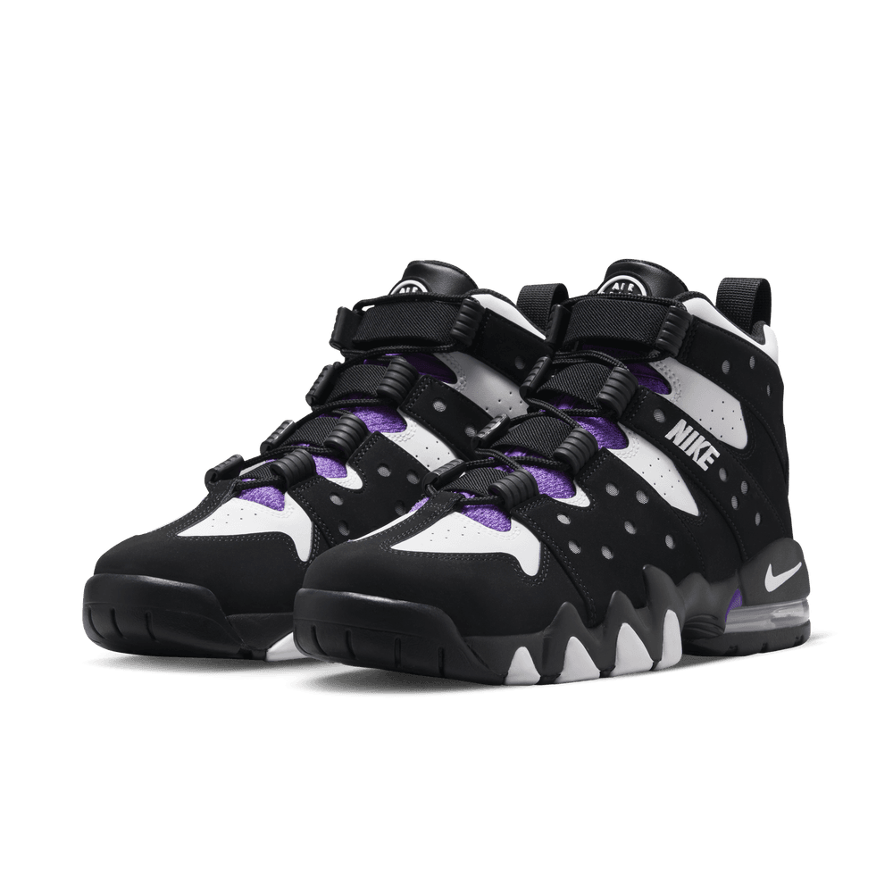 Charles Barkley Nike Air Max2 CB '94 OG Men's Shoes 'Black/White/Purple'