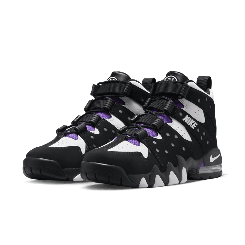 Charles Barkley Nike Air Max2 CB '94 OG Men's Shoes 'Black/White/Purple'