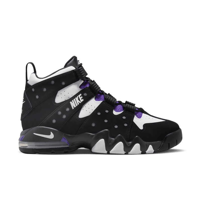 Charles Barkley Nike Air Max2 CB '94 OG Men's Shoes 'Black/White/Purple'