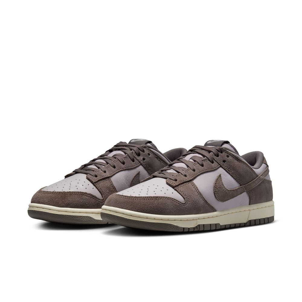 Nike Dunk Low Retro SE Leather/Suede Men's Shoes 'Platinum Violet/Cave Stone'