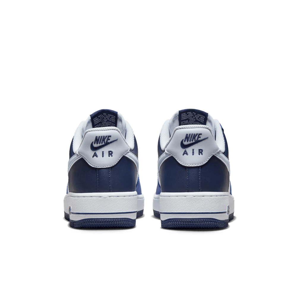 Nike Air Force 1 '07 LV8 Shoes 'White/Grey/Royal'