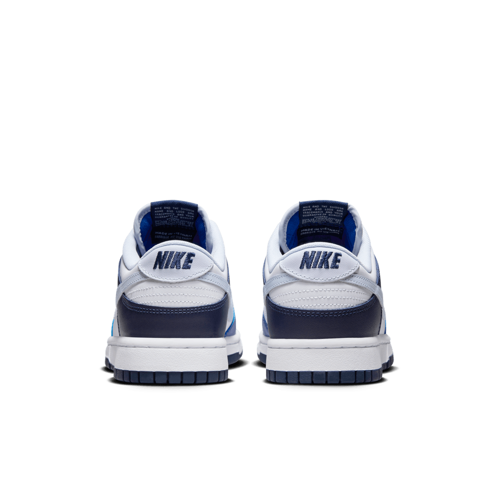 Nike Dunk Low Shoes 'White/Grey/Royal'
