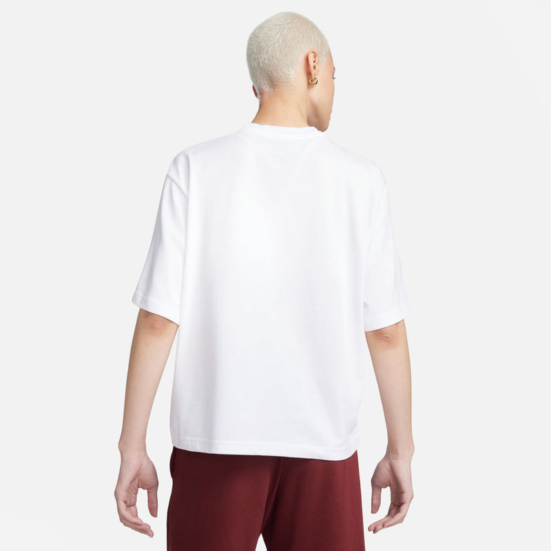 Nike Sportswear Women's Boxy T-Shirt 'White/Adobe'
