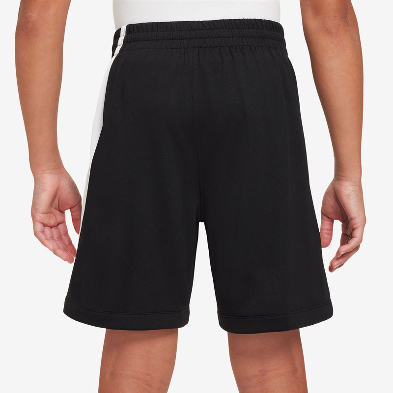 Nike Multi+ Big Kids' Dri-FIT Training Shorts 'Black/White'