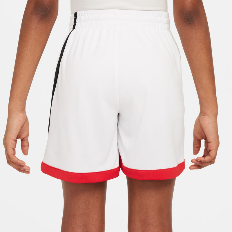 Nike Multi+ Big Kids' Dri-FIT Training Shorts 'White/Black/Red'