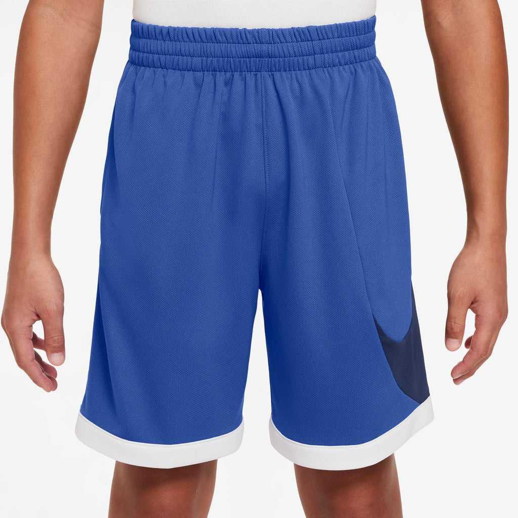 Nike Multi+ Big Kids' Dri-FIT Training Shorts 'Game Royal/Navy'
