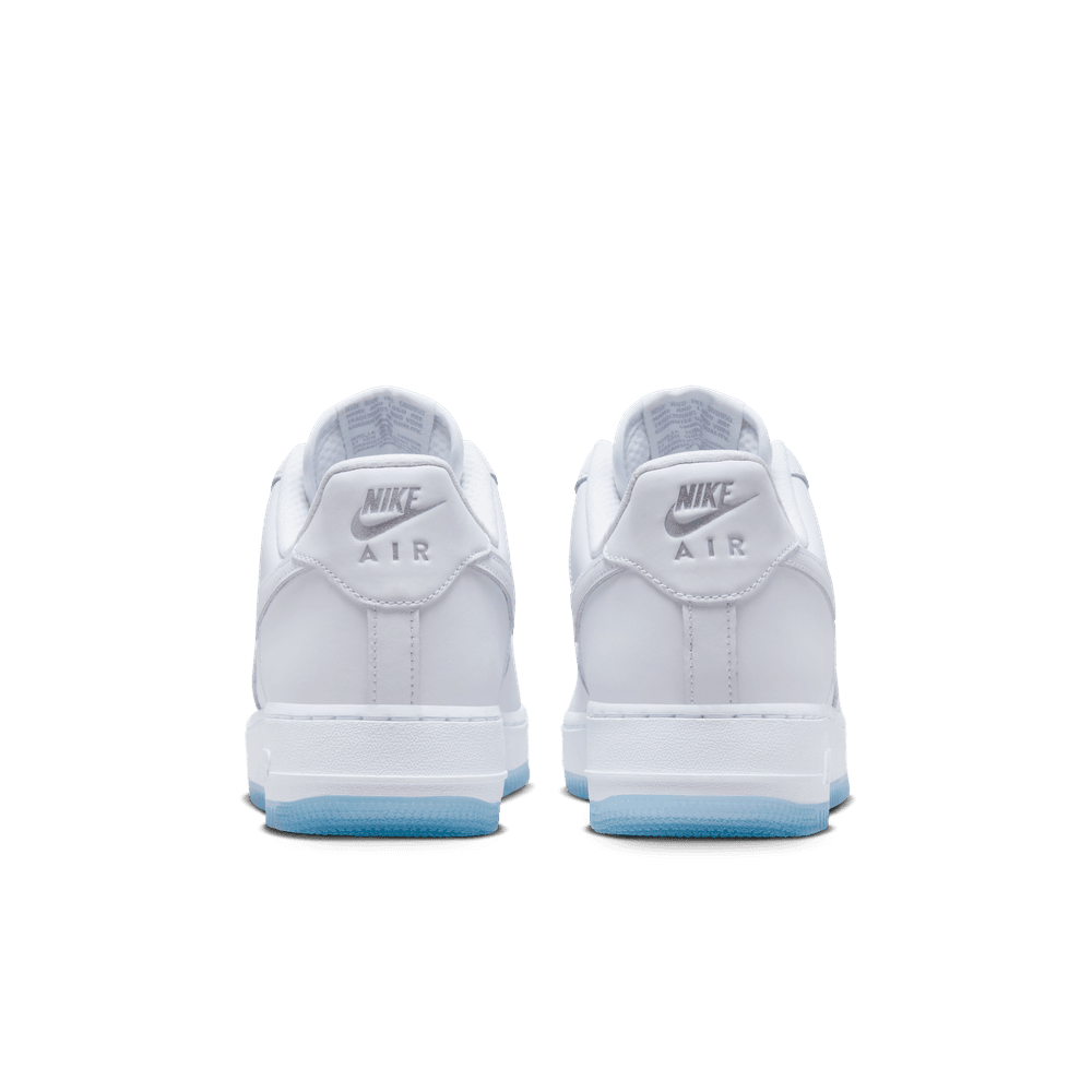 Nike Air Force 1 '07 Men's Shoes 'White/Reflect Silver'