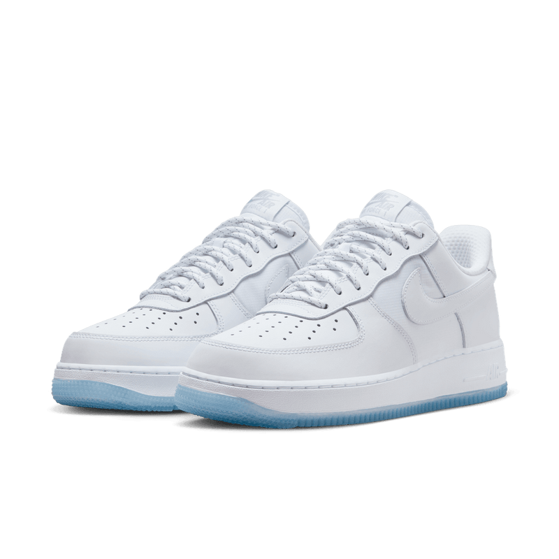 Nike Air Force 1 '07 Men's Shoes 'White/Reflect Silver'