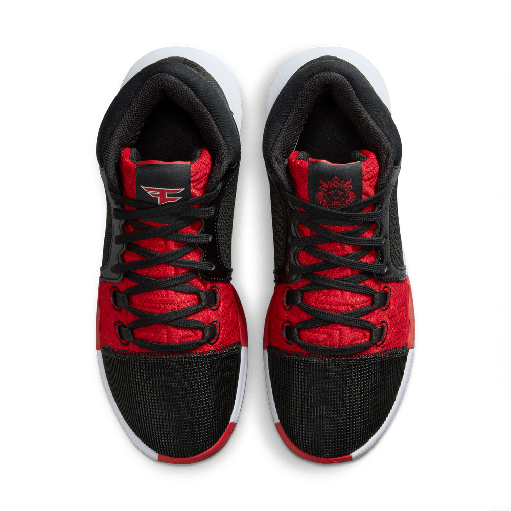 LeBron James LeBron Witness 8 x FaZe Clan Basketball Shoes Black Whit Bouncewear