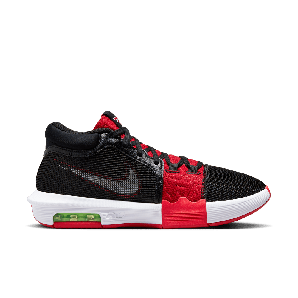 LeBron James LeBron Witness 8 x FaZe Clan Basketball Shoes 'Black/White/Red'
