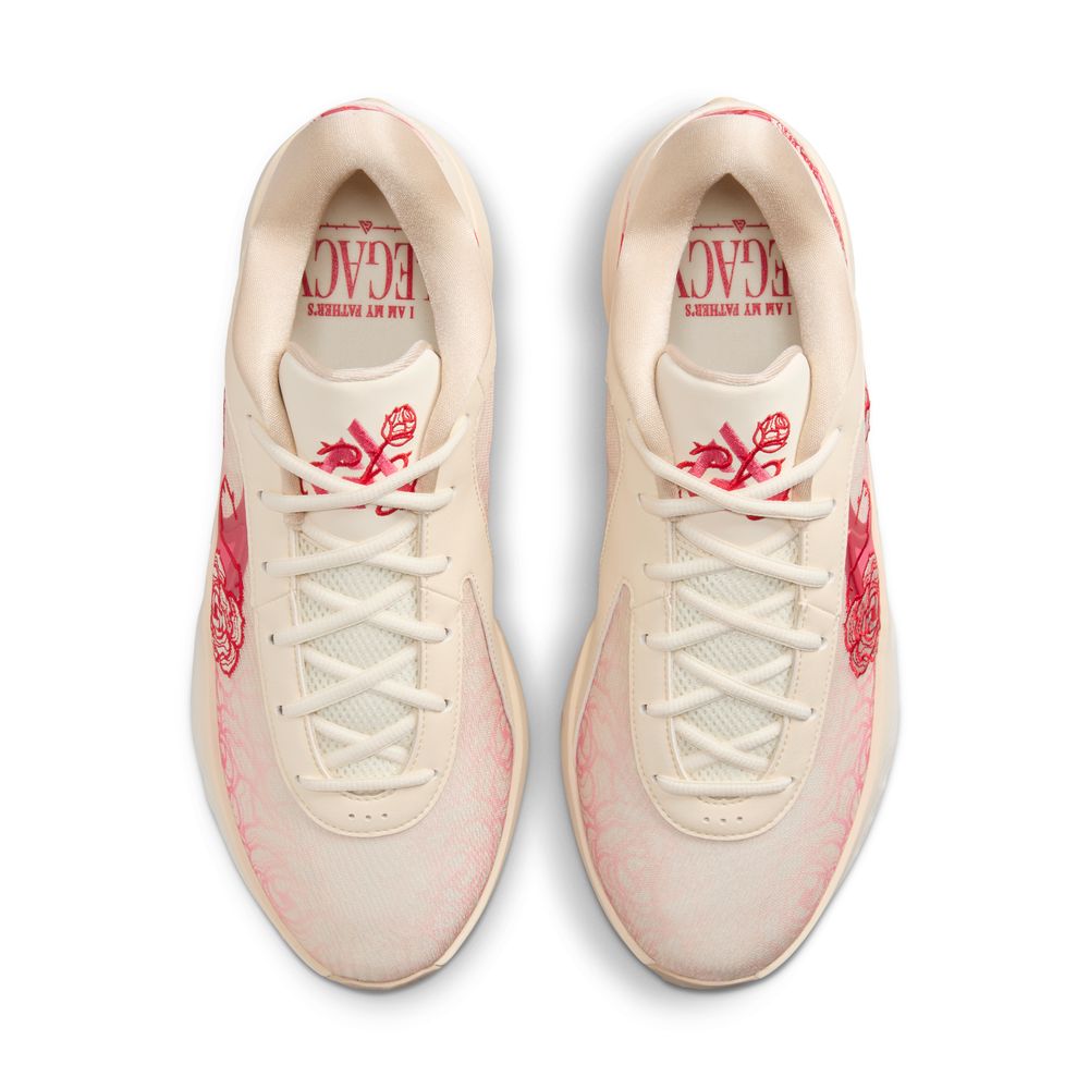 Giannis Antetokounmpo Zoom Freak 6 "Roses" Basketball Shoes 'Coconut Milk/Aster Pink'