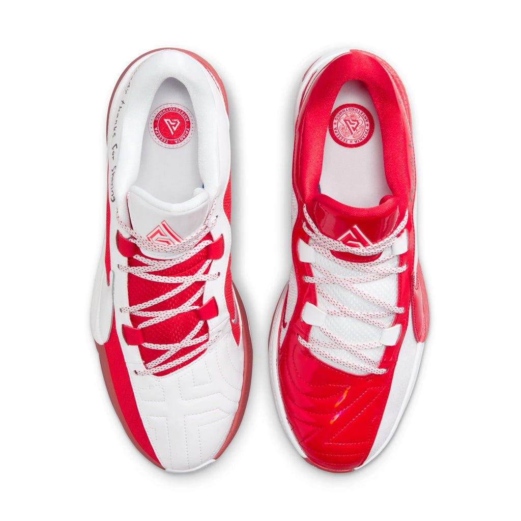 Giannis Antetokounmpo Giannis Freak 5 ASW Basketball Shoes 'Red/White/Cimson'