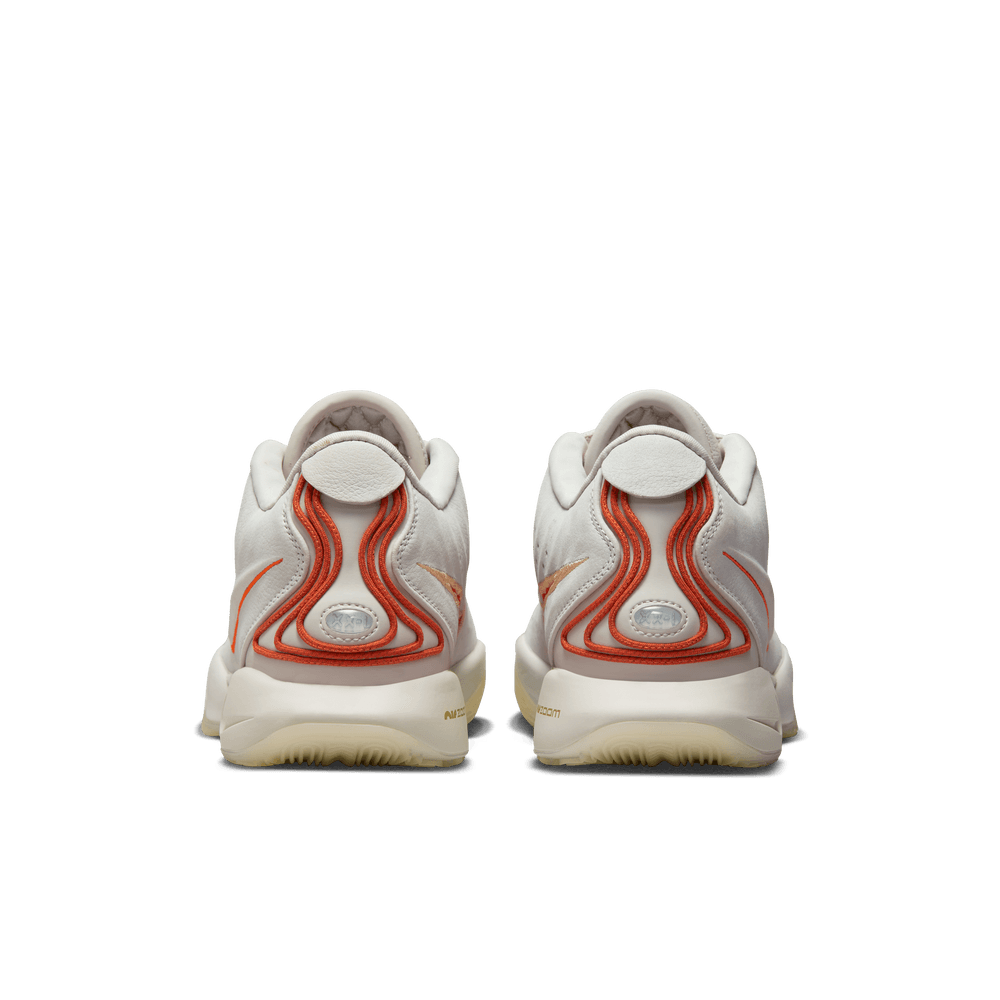 LeBron James LeBron XXI "Akoya" Basketball Shoes 'Light Bone/Orange'