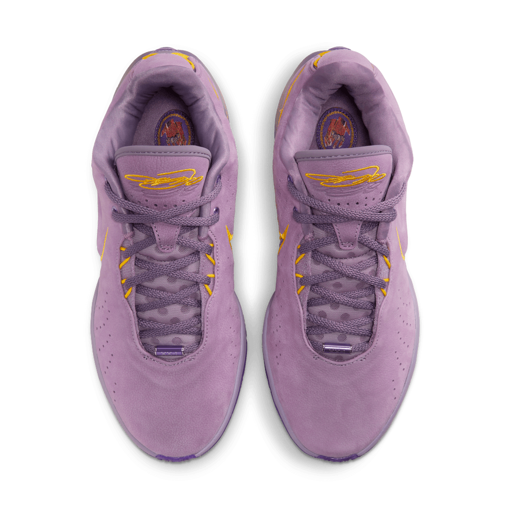 LeBron James LeBron XXI Basketball Shoes 'Violet/Gold'