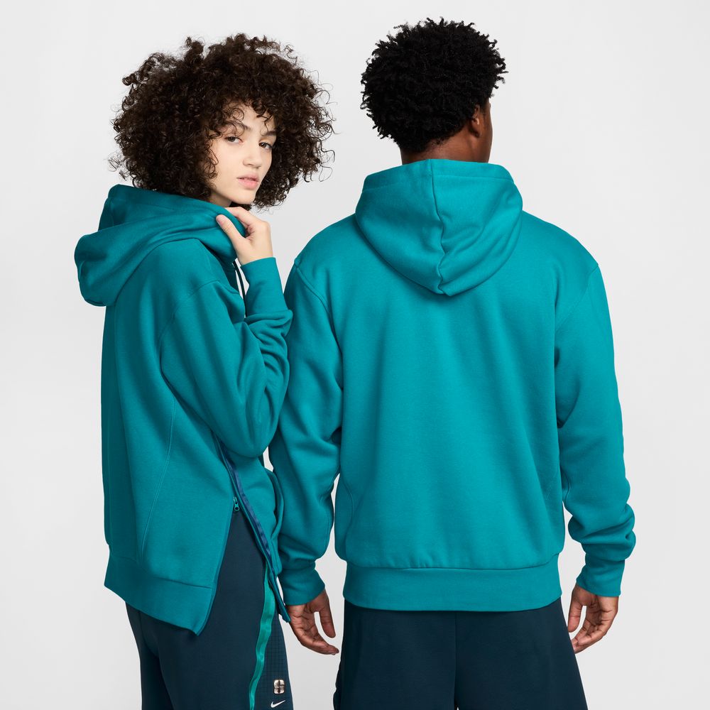 Sabrina Ionescu Sabrina Fleece Basketball Hoodie 'Bluestery/Blue'