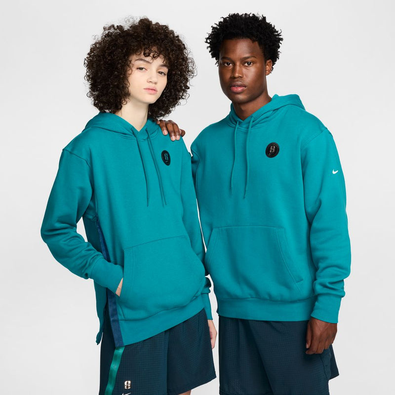 Sabrina Ionescu Sabrina Fleece Basketball Hoodie 'Bluestery/Blue'