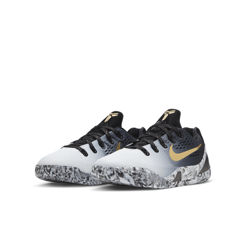 Kobe Bryant Kobe IX Big Kids' Basketball Shoes (GS) 'Black/Gold/White'