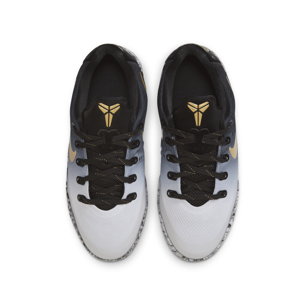 Kobe Bryant Kobe IX Big Kids' Basketball Shoes (GS) 'Black/Gold/White'