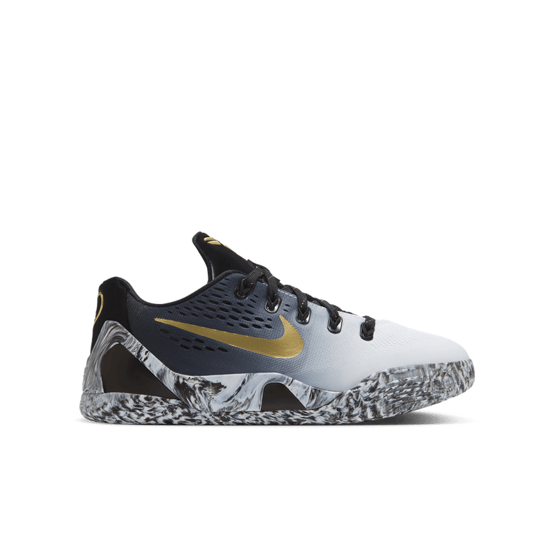 Kobe Bryant Kobe IX Big Kids' Basketball Shoes (GS) 'Black/Gold/White'