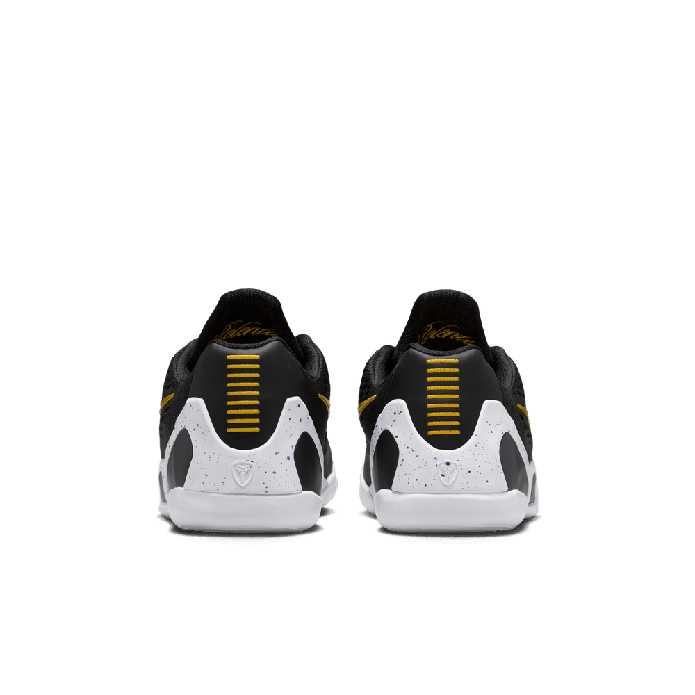 Kobe Bryant Kobe IX Big Kids' Basketball Shoes (GS) 'Black/Gold/White'