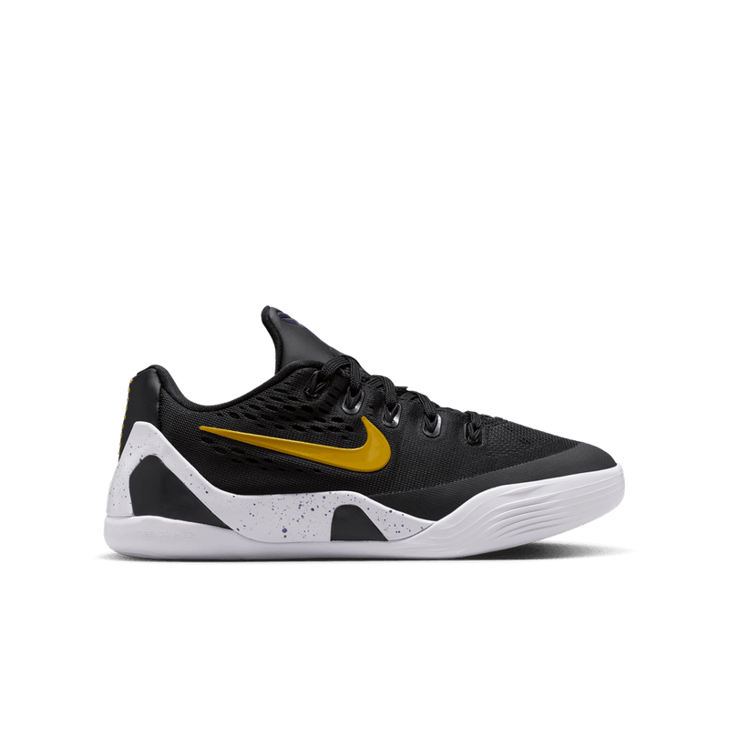 Kobe Bryant Kobe IX Big Kids' Basketball Shoes (GS) 'Black/Gold/White'