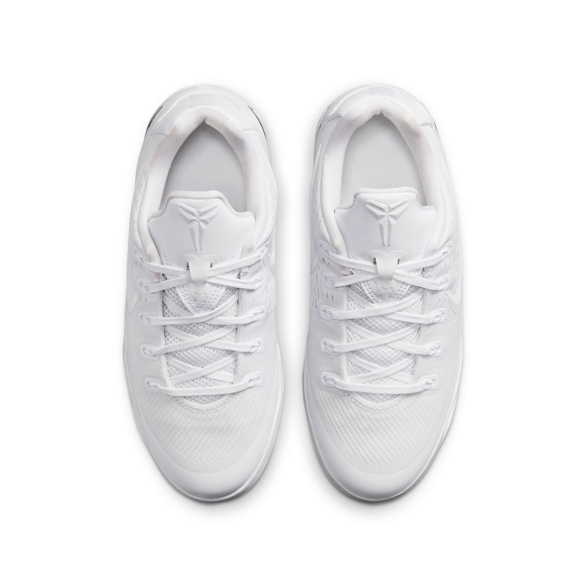 Kobe low tops white hotsell