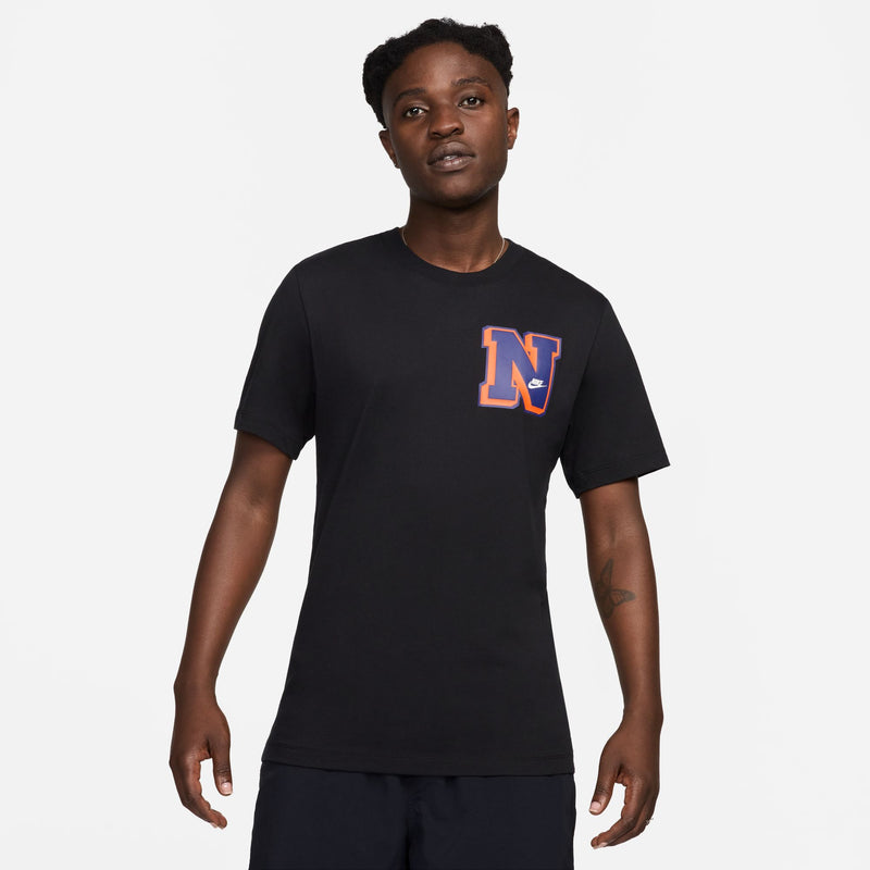 Nike Sportswear Men's T-Shirt 'Black'