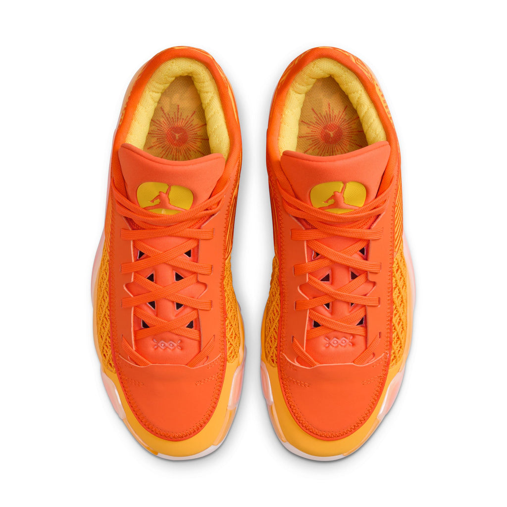Air Jordan XXXVIII Low H Women's Basketball Shoes 'Taxi/Yellow/Orange'