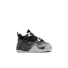 Jordan 4 Retro "Fear" Baby/Toddlers Shoes (TD) 'Black/White/Anthracite'