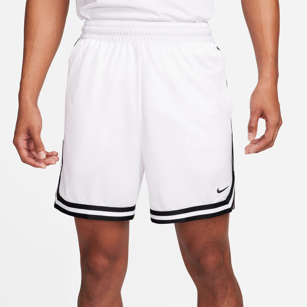 Nike DNA Men's Dri-FIT 6" Basketball Shorts 'White/Black'