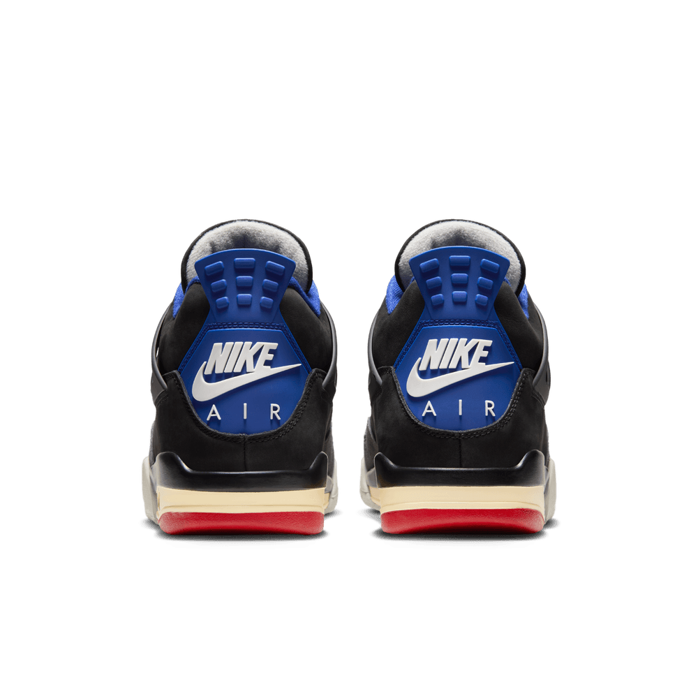 Air Jordan 4 Retro Men's Shoes 'Black/Red/Blue/Smoke Grey'