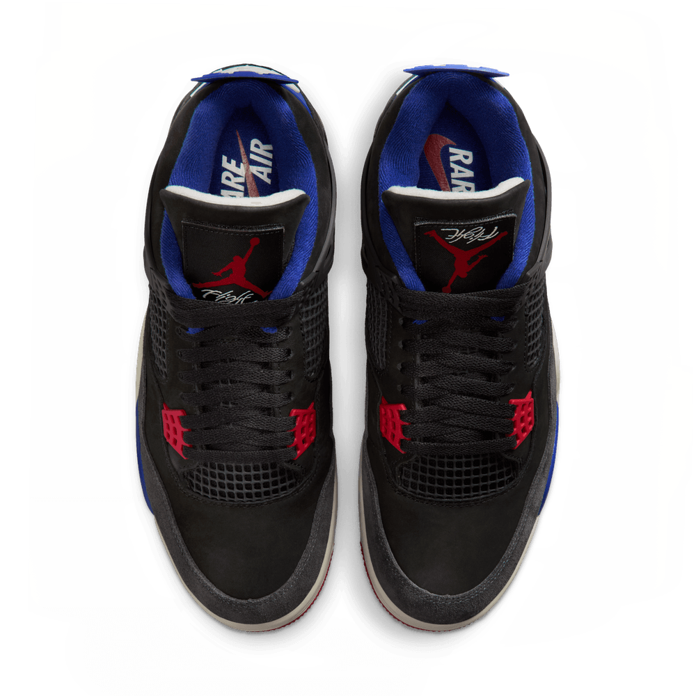 Air Jordan 4 Retro Men's Shoes 'Black/Red/Blue/Smoke Grey'